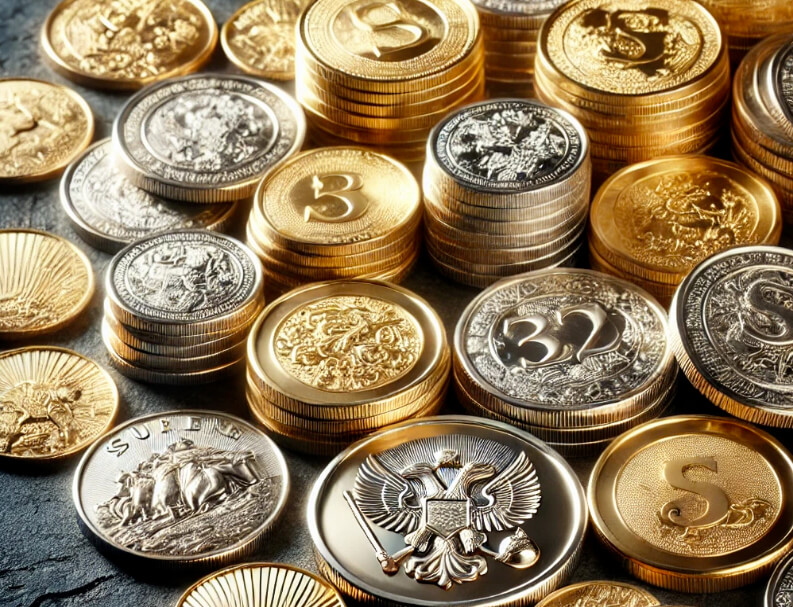 Obrázek numismatiky